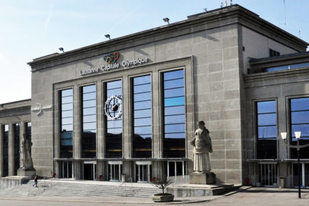 Palais de Beaulieu Lausanne