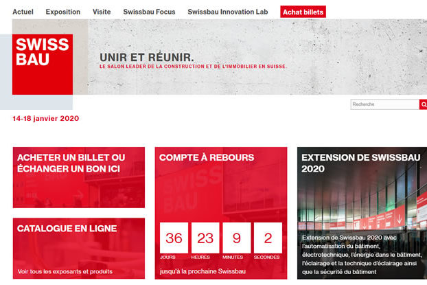 Swissbau 2020