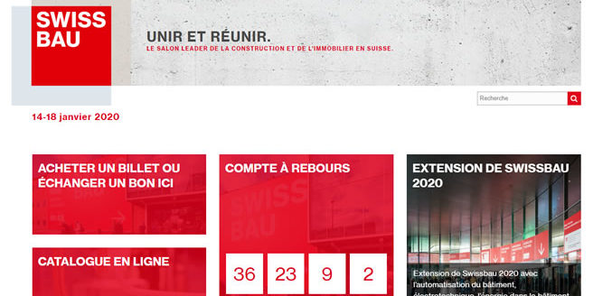 Swissbau 2020