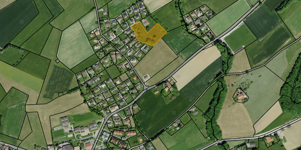 Situation cadastrale - avant et après travaux