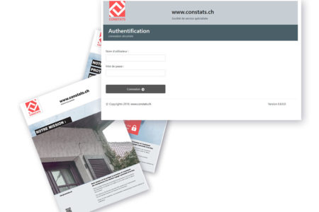 Img_Login_Constats_5 Rapport de constats et login de la page sécurisée